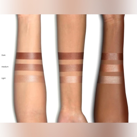 NIB Natasha Denona All Over Face & Body Shimmer 02 Medium - Picture 4 of 6